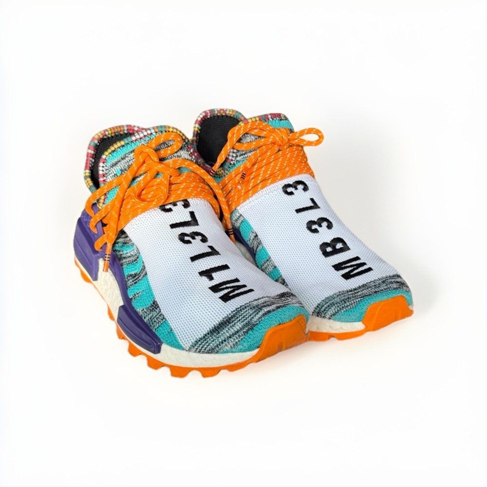 Adidas Human Race NMD Trail Pharrell Williams BB9528 Multi Color Size 7 Men
